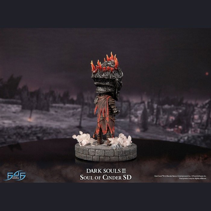 First 4 Figures - Soul of Cinder - Dark Souls Ⅲ