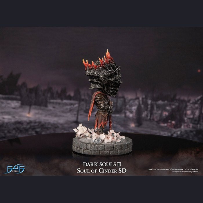 First 4 Figures - Soul of Cinder - Dark Souls Ⅲ