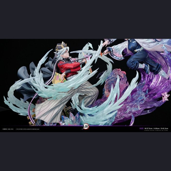 Shangxian Studio - Shinobu Kocho&Doma - Demon Slayer: Kimetsu no Yaiba