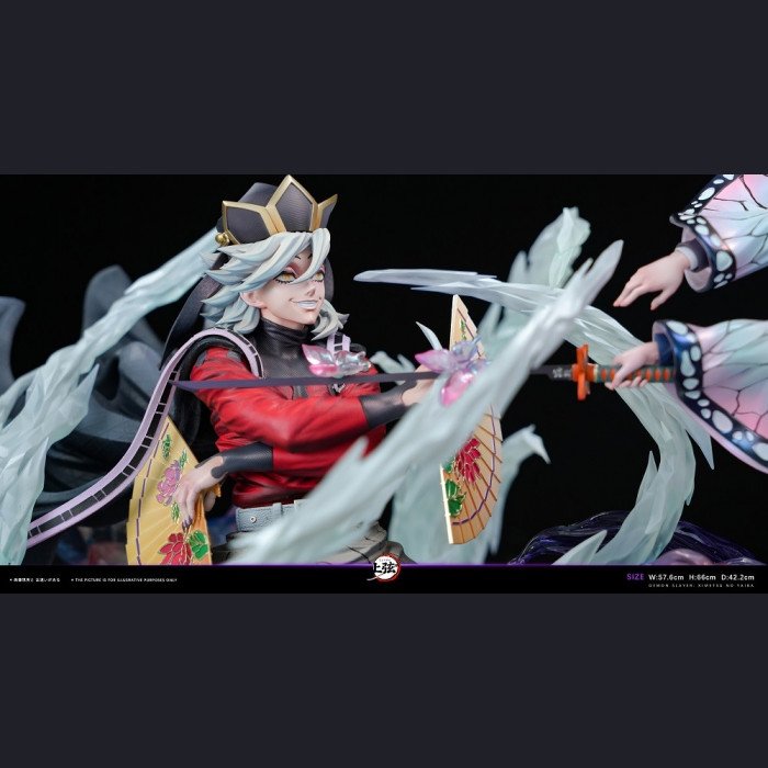 Shangxian Studio - Shinobu Kocho&Doma - Demon Slayer: Kimetsu no Yaiba