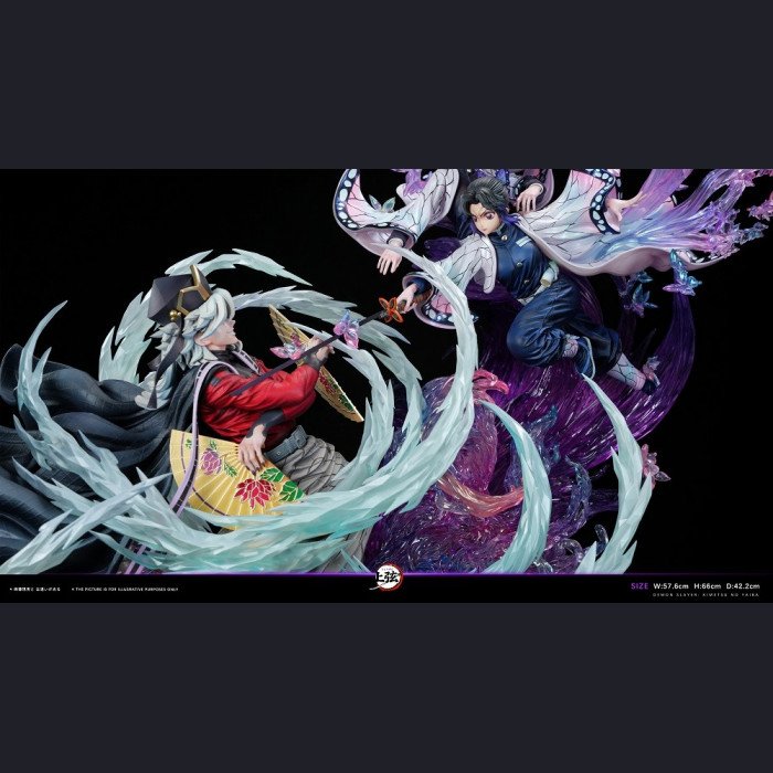 Shangxian Studio - Shinobu Kocho&Doma - Demon Slayer: Kimetsu no Yaiba