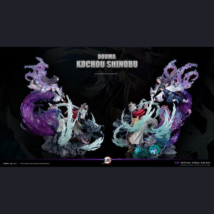 Shangxian Studio - Shinobu Kocho&Doma - Demon Slayer: Kimetsu no Yaiba