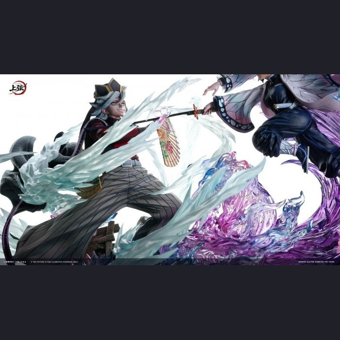 Shangxian Studio - Shinobu Kocho&Doma - Demon Slayer: Kimetsu no Yaiba