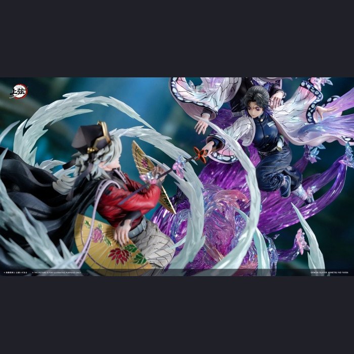 Shangxian Studio - Shinobu Kocho&Doma - Demon Slayer: Kimetsu no Yaiba