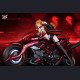 Aetheria Studio - Asuka Langley - Original Realistic Concept · Sci‑Fi Motorcycle Series