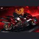 Aetheria Studio - Asuka Langley - Original Realistic Concept · Sci‑Fi Motorcycle Series