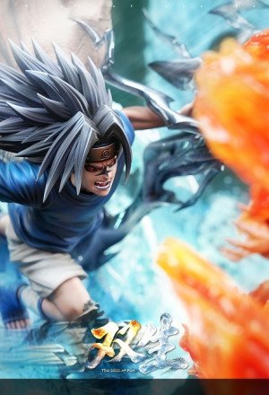 Twin Studio - Uzumaki Naruto&Uchiha Sasuke - Final Valley Showdown
