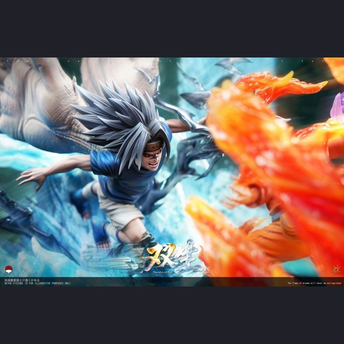 Twin Studio - Uzumaki Naruto&Uchiha Sasuke - Final Valley Showdown