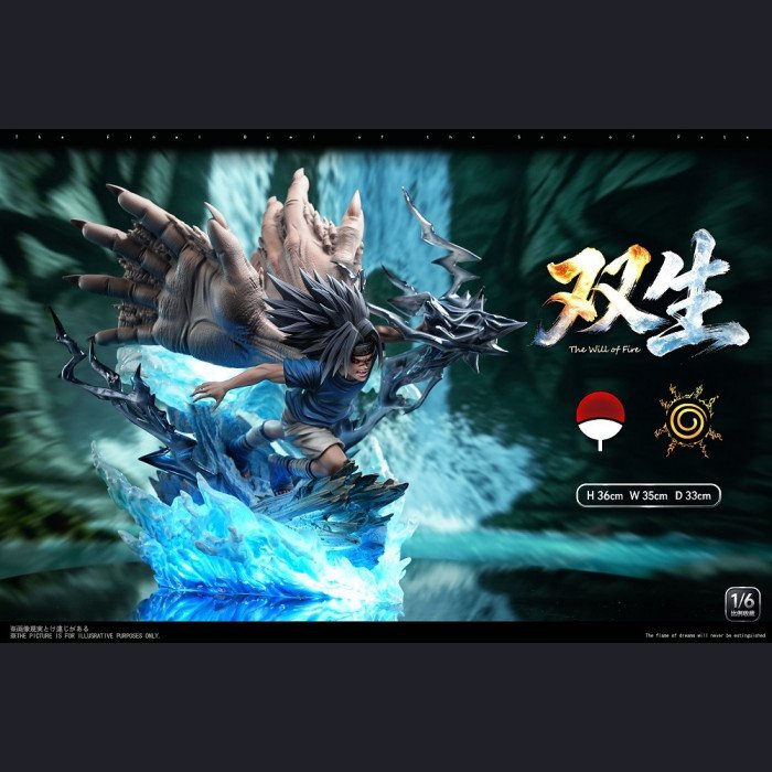 Twin Studio - Uzumaki Naruto&Uchiha Sasuke - Final Valley Showdown