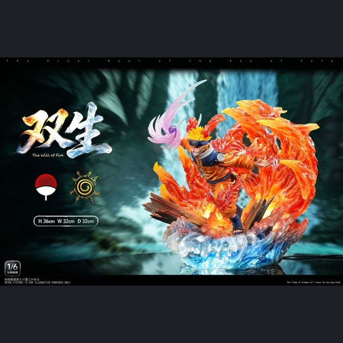 Twin Studio - Uzumaki Naruto&Uchiha Sasuke - Final Valley Showdown