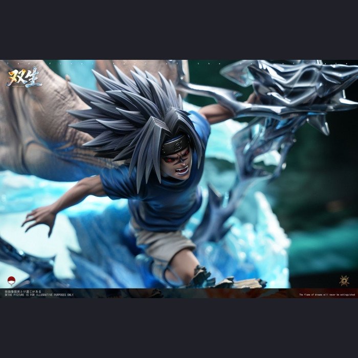 Twin Studio - Uzumaki Naruto&Uchiha Sasuke - Final Valley Showdown