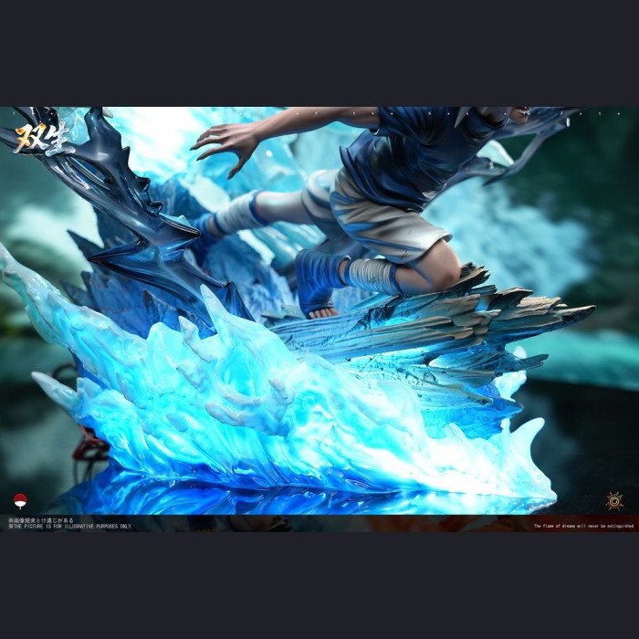 Twin Studio - Uzumaki Naruto&Uchiha Sasuke - Final Valley Showdown
