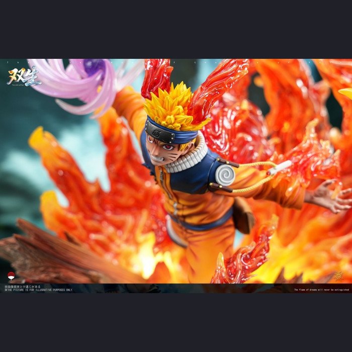 Twin Studio - Uzumaki Naruto&Uchiha Sasuke - Final Valley Showdown