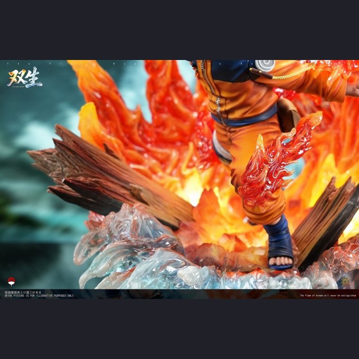 Twin Studio - Uzumaki Naruto&Uchiha Sasuke - Final Valley Showdown