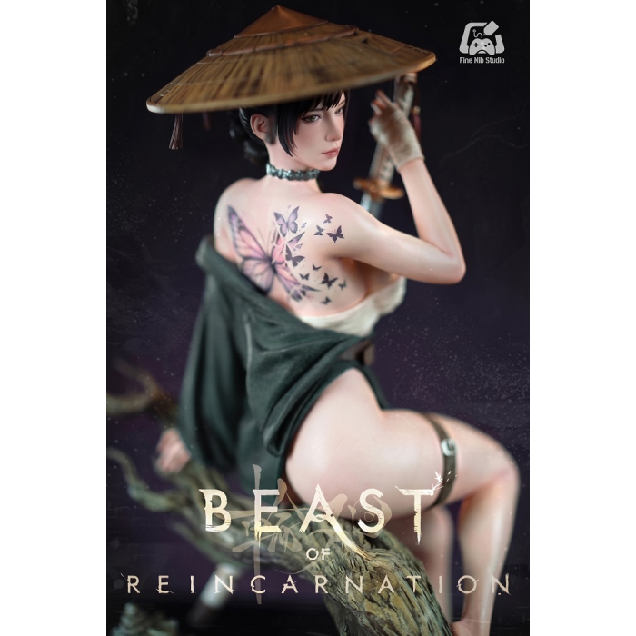 Fine Nib Studio - Emma - Beast of Reincarnation