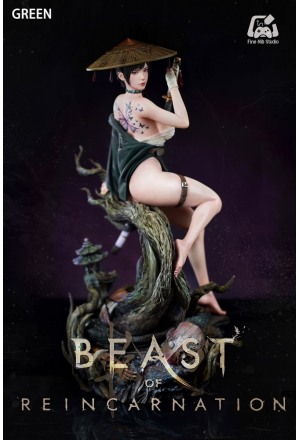 Fine Nib Studio - Emma - Beast of Reincarnation