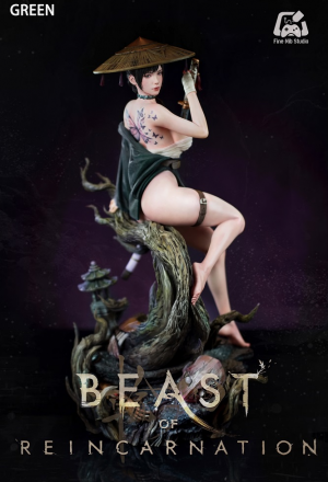 Fine Nib Studio - Emma - Beast of Reincarnation