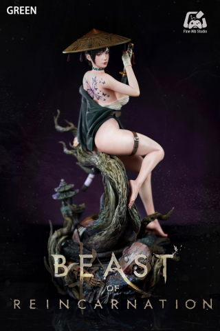 Fine Nib Studio - Emma - Beast of Reincarnation