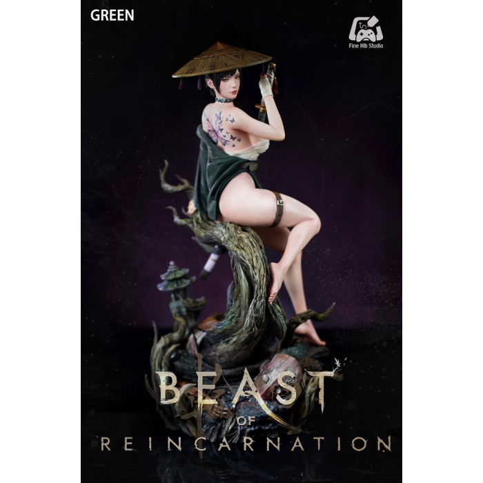 Fine Nib Studio - Emma - Beast of Reincarnation