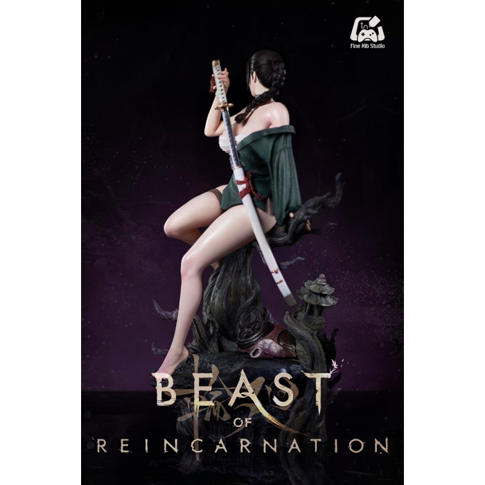 Fine Nib Studio - Emma - Beast of Reincarnation