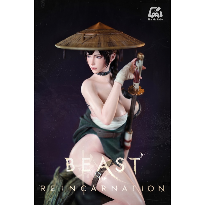 Fine Nib Studio - Emma - Beast of Reincarnation