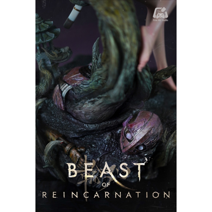 Fine Nib Studio - Emma - Beast of Reincarnation