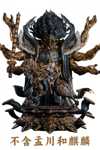 PIJI - Thunder Divine Lord Statue - Cang Yuan Tu