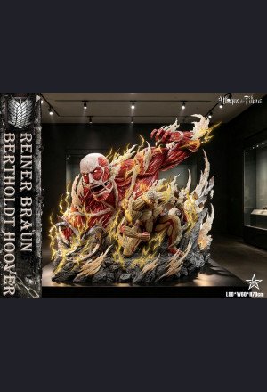 Jiangxing Studio - Colossal Titan & Armored Titan - Attack on Titan