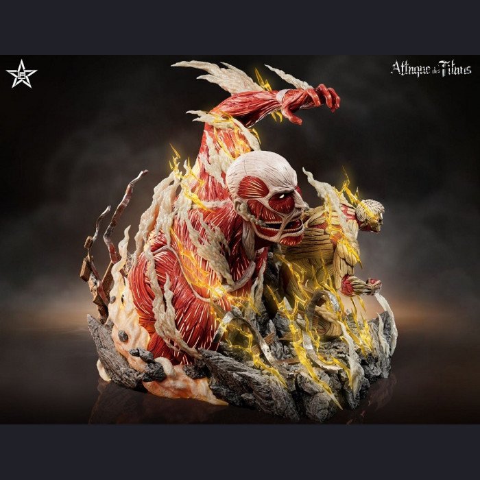 Jiangxing Studio - Colossal Titan & Armored Titan - Attack on Titan