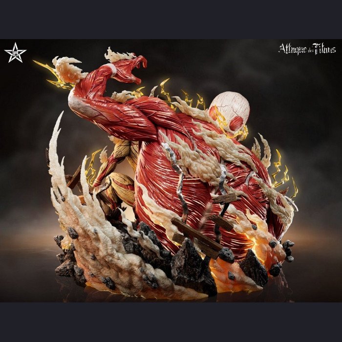 Jiangxing Studio - Colossal Titan & Armored Titan - Attack on Titan