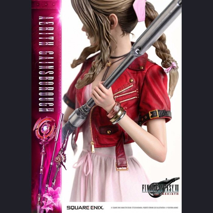 SQUARE ENIX - Aerith(SEM‑10) - Final Fantasy VII Rebirth