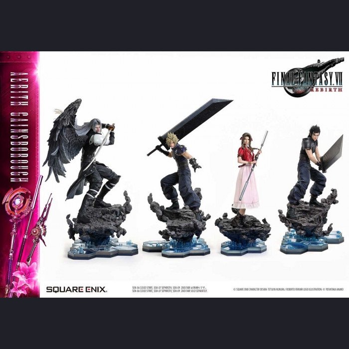 SQUARE ENIX - Aerith(SEM‑10) - Final Fantasy VII Rebirth