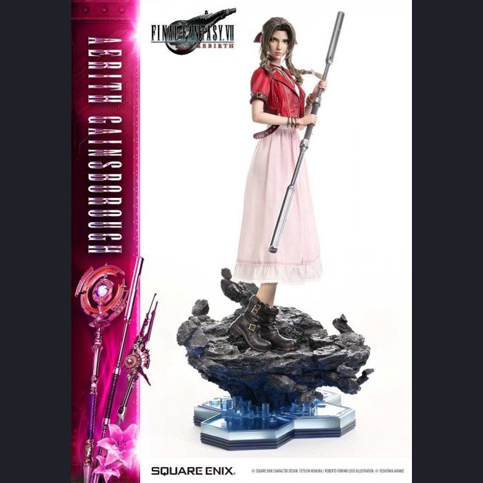 SQUARE ENIX - Aerith(SEM‑10) - Final Fantasy VII Rebirth