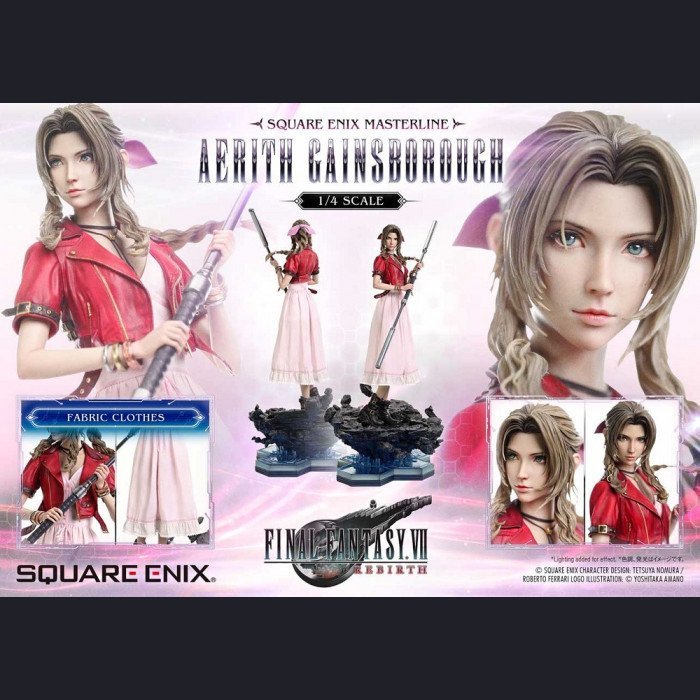 SQUARE ENIX - Aerith(SEM‑10) - Final Fantasy VII Rebirth