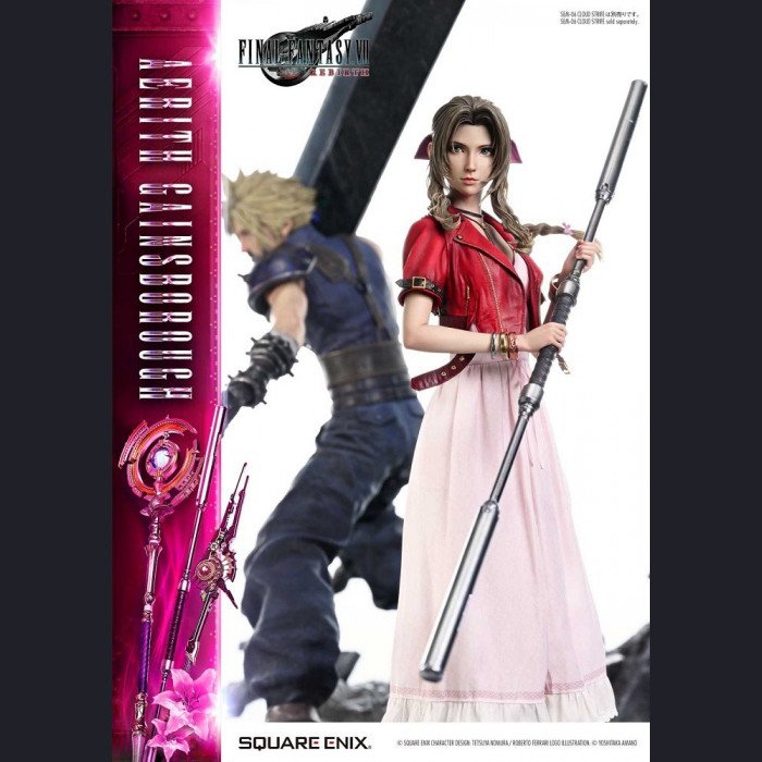 SQUARE ENIX - Aerith(SEM‑10) - Final Fantasy VII Rebirth