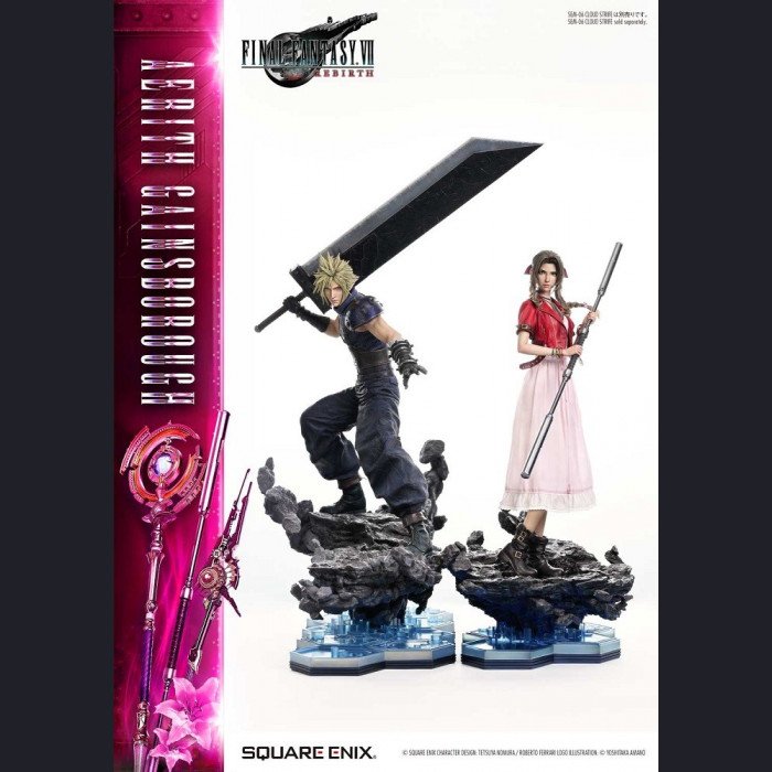 SQUARE ENIX - Aerith(SEM‑10) - Final Fantasy VII Rebirth