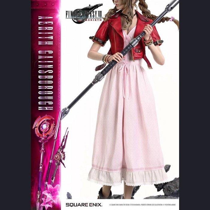 SQUARE ENIX - Aerith(SEM‑10) - Final Fantasy VII Rebirth