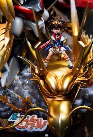 Huansu Studio - Ikusabe Wataru - Mashin Hero Wataru