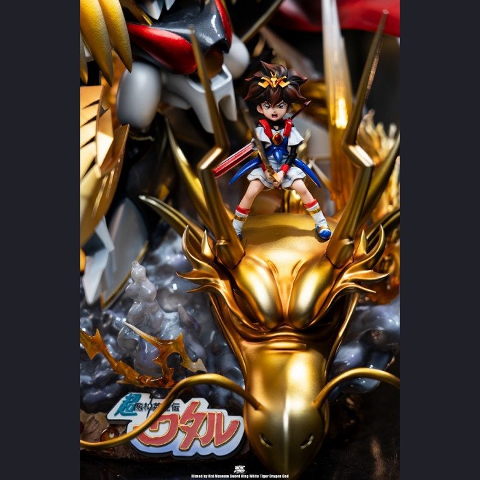 Huansu Studio - Ken‑Oh Ryujinoh - Legend of the Dragon Kings