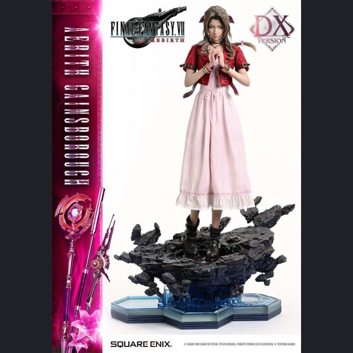 SQUARE ENIX - Aerith(SEM‑10DX) - Final Fantasy VII Rebirth