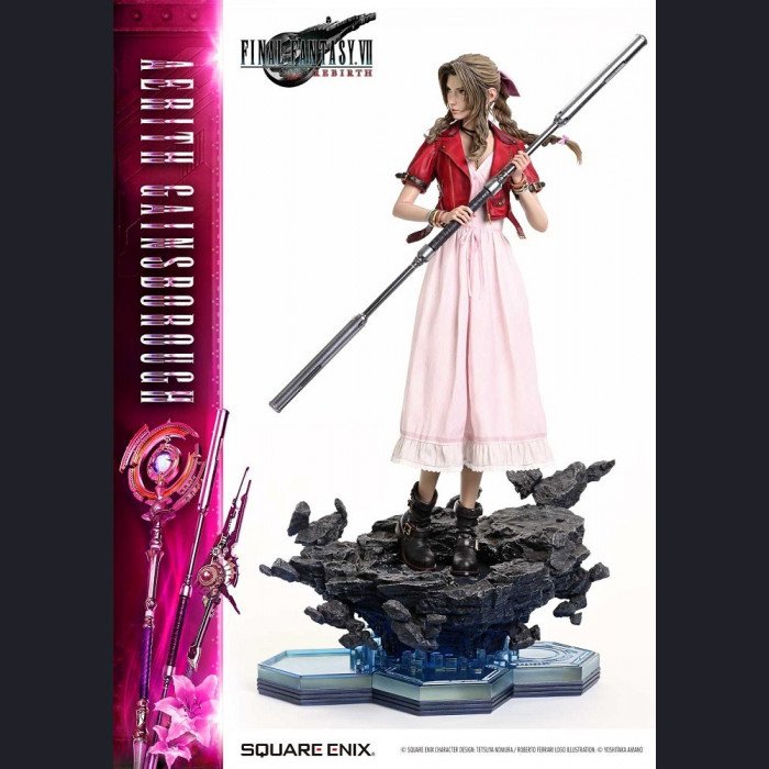 SQUARE ENIX - Aerith(SEM‑10DX) - Final Fantasy VII Rebirth