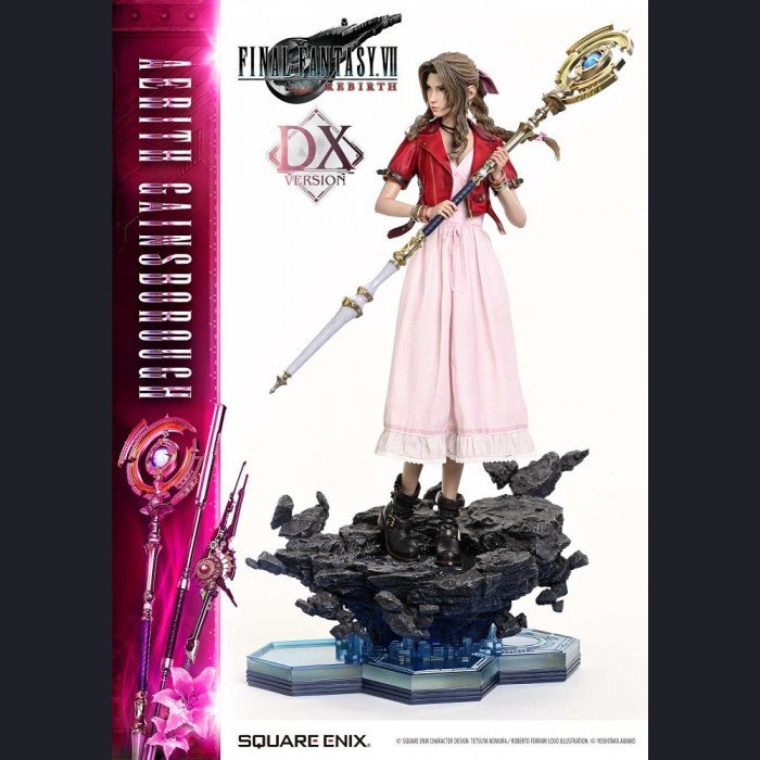 SQUARE ENIX - Aerith(SEM‑10DX) - Final Fantasy VII Rebirth
