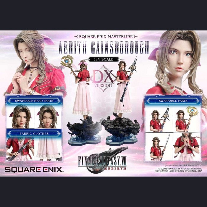 SQUARE ENIX - Aerith(SEM‑10DX) - Final Fantasy VII Rebirth