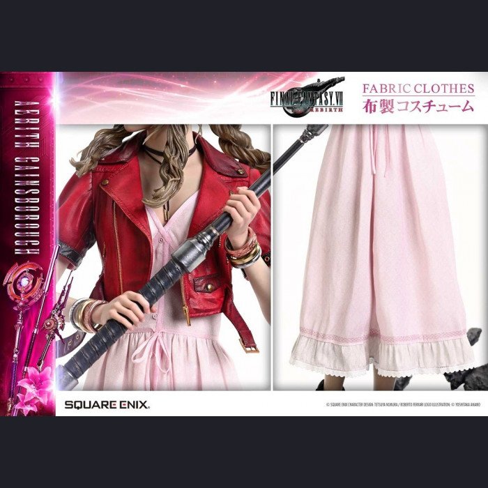 SQUARE ENIX - Aerith(SEM‑10DX) - Final Fantasy VII Rebirth