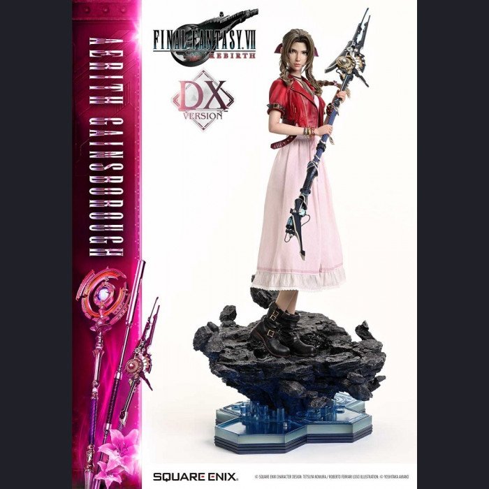 SQUARE ENIX - Aerith(SEM‑10DX) - Final Fantasy VII Rebirth