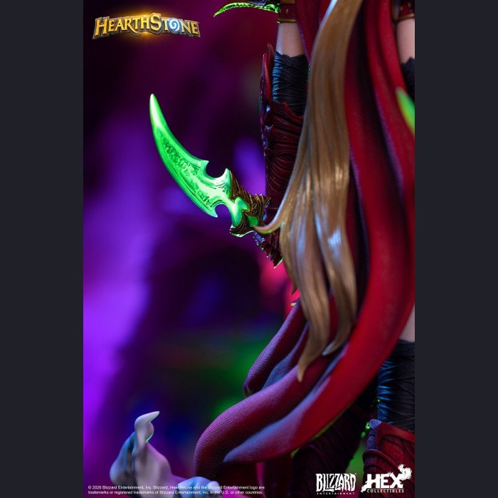 HEX Collectibles x Blizzard - Valeera Sanguinar - Hearthstone