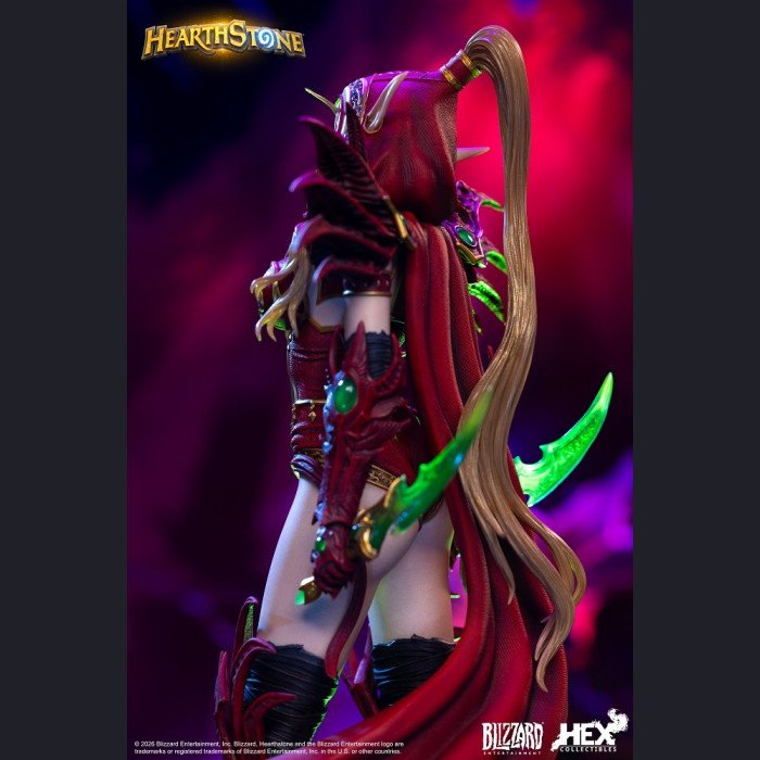 HEX Collectibles x Blizzard - Valeera Sanguinar - Hearthstone