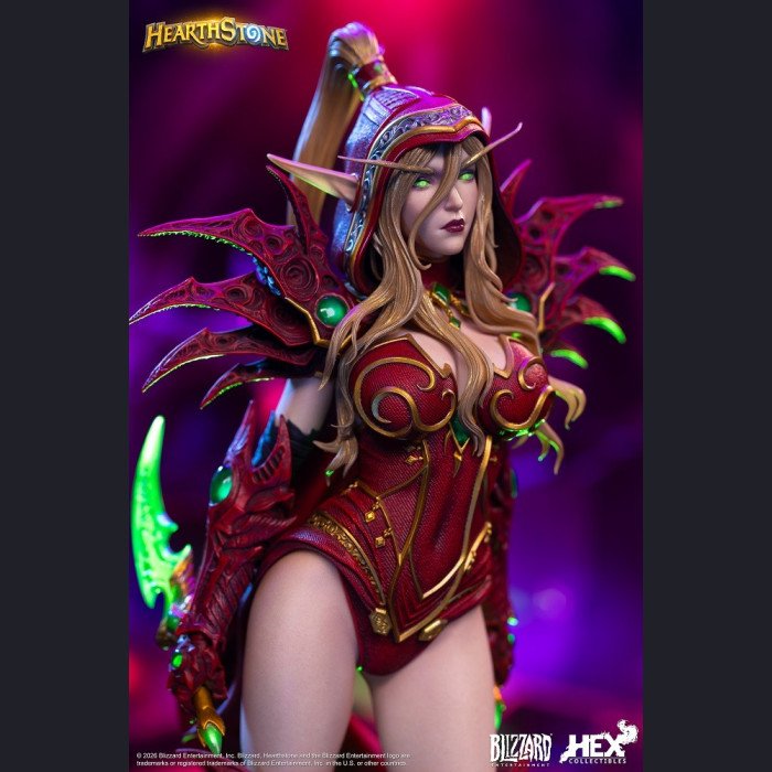 HEX Collectibles x Blizzard - Valeera Sanguinar - Hearthstone