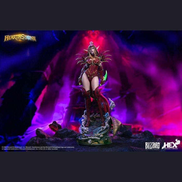 HEX Collectibles x Blizzard - Valeera Sanguinar - Hearthstone