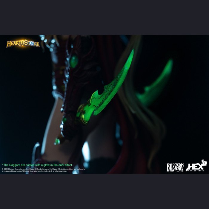 HEX Collectibles x Blizzard - Valeera Sanguinar - Hearthstone